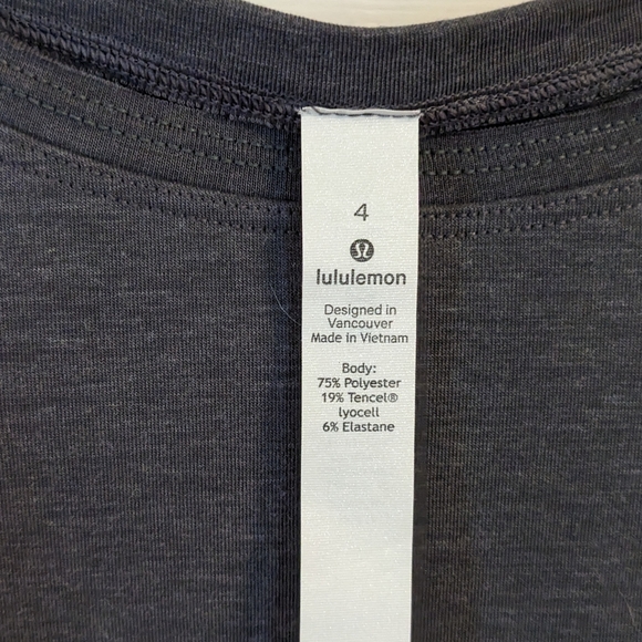 Lululemon Asymmetric Long Sleeve Top - Picture 3 of 5